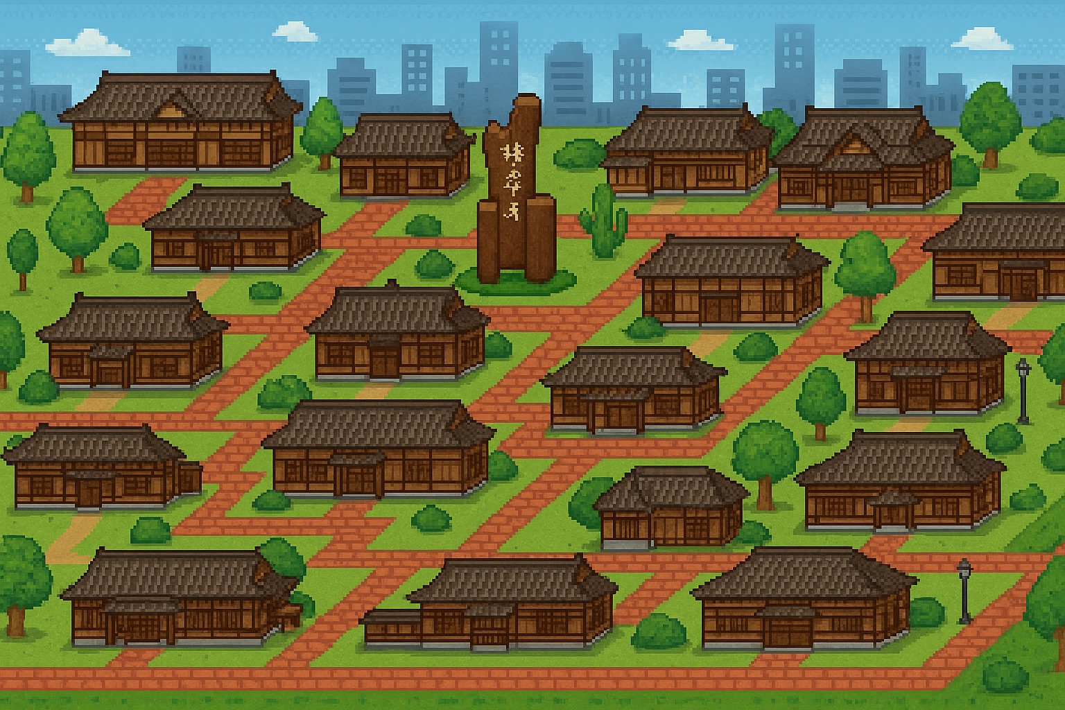 檜意森活村地圖